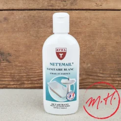Détartrant Net'email sanitaire blanc Avel - 250ml