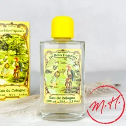 Eau de Cologne aux agrumes de Menton