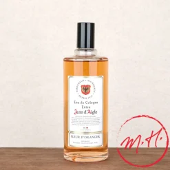 Eau de Cologne senteur fleur d'oranger