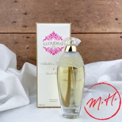 Eau de toilette Ambre et Vanille - E. Coudray