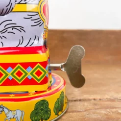 Eléphant jongleur mécanique