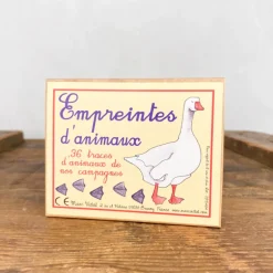 36 empreintes d'animaux