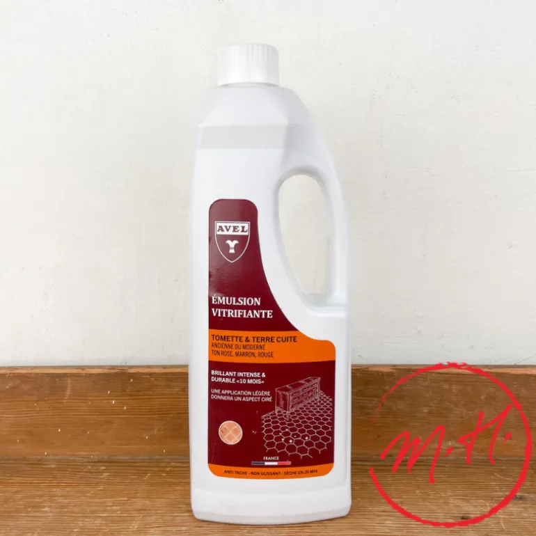 Emulsion vitrifiante pour tomettes Avel