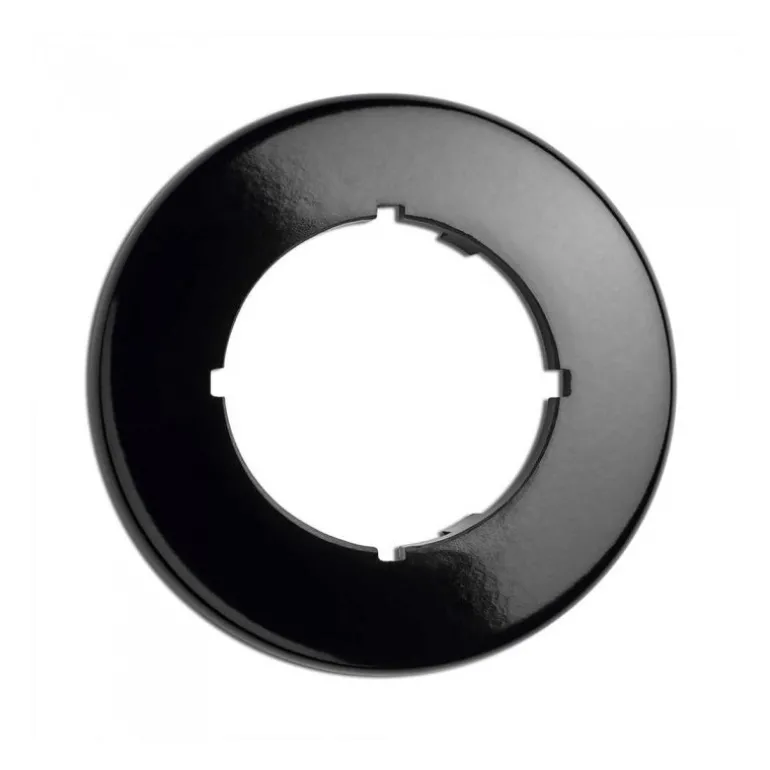 Enjoliveur prise satellite/RJ45 en bakélite