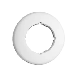 Enjoliveur rond en duroplast blanc