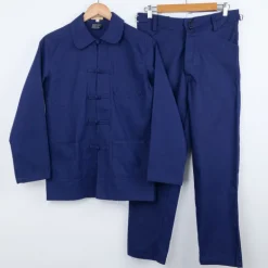 Ensemble Bleu de Chine