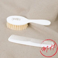 Ensemble brosse et peigne pour bébé