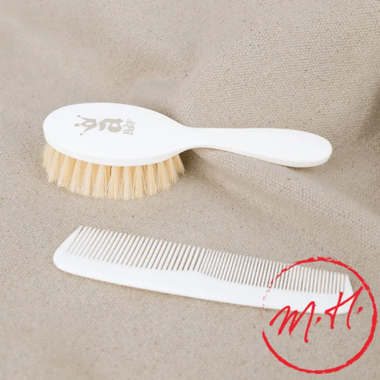 Ensemble brosse et peigne pour bébé