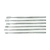 Ensemble de 6 mini-burins en inox
