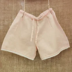 Ensemble pyjama rose