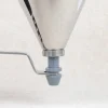Entonnoir à piston avec pied De Buyer