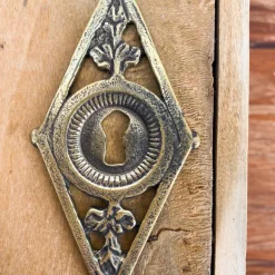 Entrée de clef en bronze