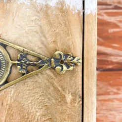 Entrée de clef en bronze