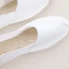 Espadrilles de Mauléon blanches