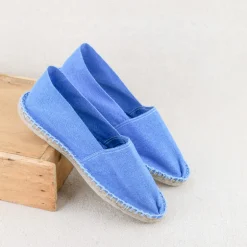 Espadrilles de Mauléon Bleu ciel