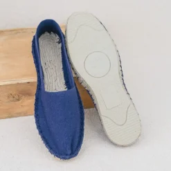 Espadrilles de Mauléon Bleu Marine