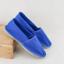 Espadrilles de Mauléon Bleu roi