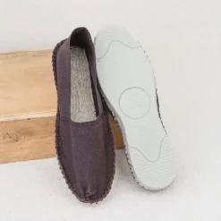 Espadrilles de Mauléon Chocolat