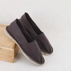 Espadrilles de Mauléon Chocolat