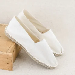 Espadrilles de Mauléon Ecru