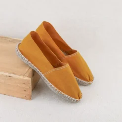 Espadrilles de Mauléon Moutarde