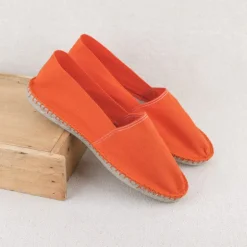 Espadrilles de Mauléon Orange