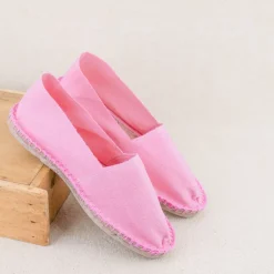 Espadrilles de Mauléon Rose