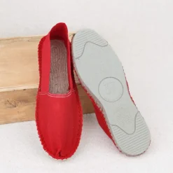 Espadrilles de Mauléon Rouge