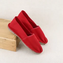 Espadrilles de Mauléon Rouge