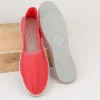 Espadrilles de Mauléon Rouge Fraise