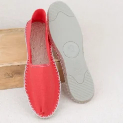 Espadrilles de Mauléon Rouge Fraise