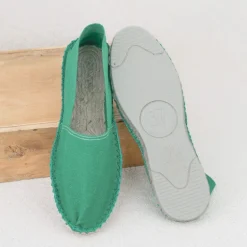 Espadrilles de Mauléon Vert Emeraude