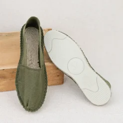 Espadrilles de Mauléon Vert Kaki