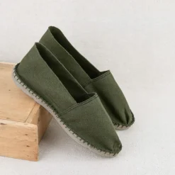 Espadrilles de Mauléon Vert Kaki