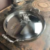 Faitout en inox martelé
