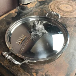 Faitout en inox martelé