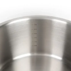 Faitout inox Prim'appety De Buyer