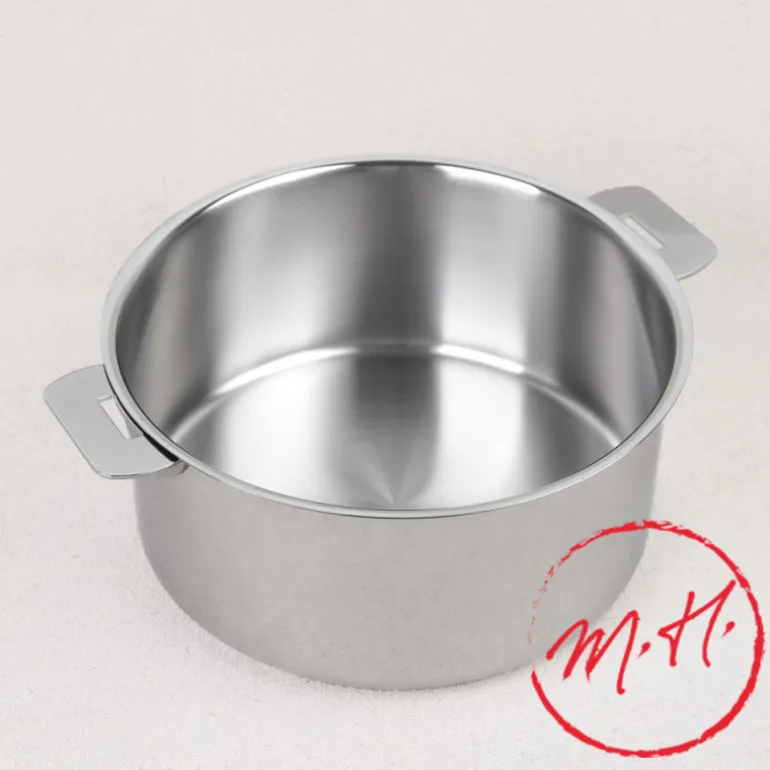 Faitout mutine amovible induction inox