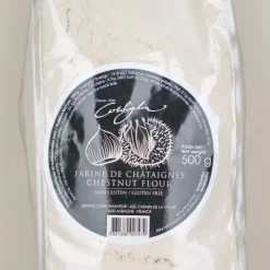 Farine de châtaignes