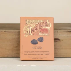 Feuilles en chocolat noir Amalter