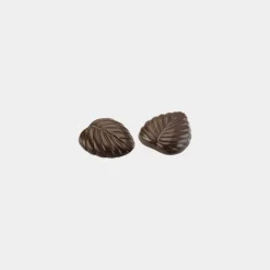 Feuilles en chocolat noir Amalter