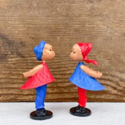 Figurines magnétiques amoureux