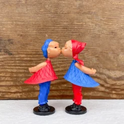 Figurines magnétiques amoureux