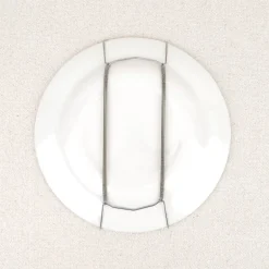 Fixe-assiette mural