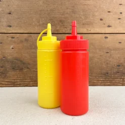 Flacon à sauce