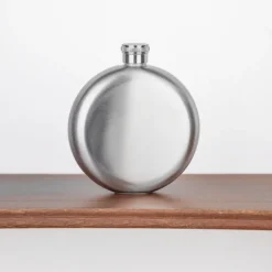 Flasque ronde inox 150 ml