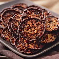 Florentins chocolat noir et orange