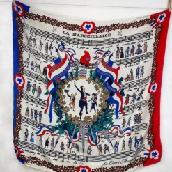 Foulard " La Marseillaise"