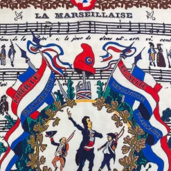 Foulard " La Marseillaise"