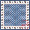 Foulard provençal bleu Souleiado